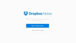 Dropbox Notes już dostępny i to w darmowej wersji