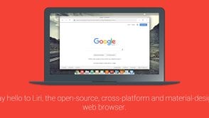 Liri Browser, czyli odchudzony na maksa Chrome z interfejsem Material Design