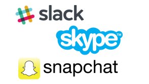 Slack, Snapchat i Skype z nowościami