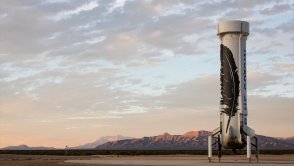 No i jest: rakieta wielokrotnego użytku. Od szefa Amazona. Jak sprawę komentuje Elon Musk?