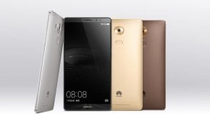 Huawei prezentuje śliczny phablet Mate 8 z Androidem 6.0 [prasówka]