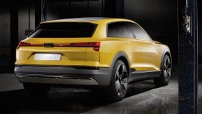 Audi prezentuje koncept futurystycznego modelu h-tron napędzanego wodorem [prasówka]