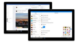 Przyszłość ważniejsza od teraźniejszości - Facebook i Messenger dla Windows 10