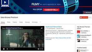 Wystartował właśnie pierwszy w Polsce płatny kanał filmowy na YouTube