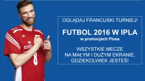 Wszystkie mecze EURO 2016 w Plusie za darmo dla nowych abonentów