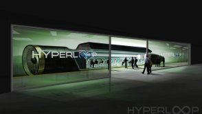 Hyperloop One chwali się osiągnięciami - wizja superszybkiej kolei nie jest mrzonką
