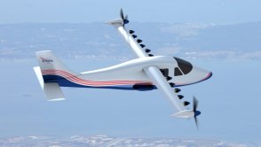 NASA prezentuje projekt X-57: samolot zasilany energią elektryczną