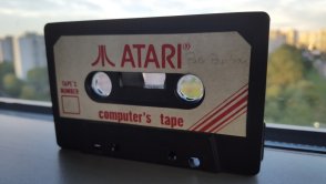 Pokochałem me Atari, było...ze złota i ze stali