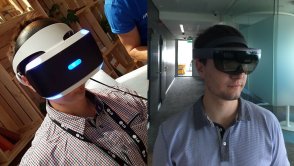 Microsoft HoloLens vs. PlayStation VR - co robi lepsze wrażenie?