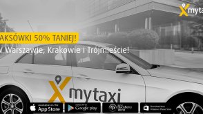 Taksówki w Warszawie, Krakowie i Trójmieście o połowę taniej przez cały miesiąc