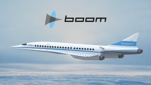 Boom XB - 1, czyli z Londynu do Nowego Jorku w 3,5 godziny...