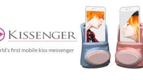 Kissenger, komunikator do całowania na odległość. Szaleństwo czy przyszłość?