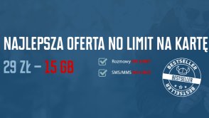 Nowa oferta no limit na kartę od Mobile Vikings - pełen no limit + 15 GB za 29 zł