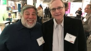Paul Allen i Steve Wozniak, współzałożyciele Microsoftu i Apple, spotkali się po raz pierwszy... wczoraj
