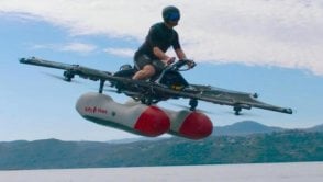 Jeszcze przed końcem roku kupisz sobie latający skuter od Larry'ego Page'a