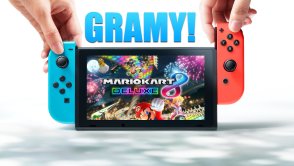 Gramy w Mario Kart 8 Deluxe na Nintendo Switch. Świetna zabawa!