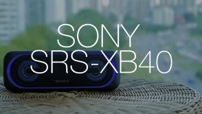 Co potrafi głośnik Sony SRS XB-40?