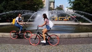 Cross Bike - pierwszy w Polsce system rowerów miejskich bez stacji dokujących
