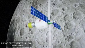 Będzie nadmuchiwana stacja księżycowa do 2022 roku!