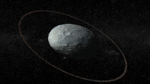 Planeta karłowata Haumea posiada pierścień, to pierwsza taka obserwacja!