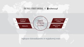Wyborcza.pl dołącza do swojej prenumeraty subskrypcję The Wall Street Journal