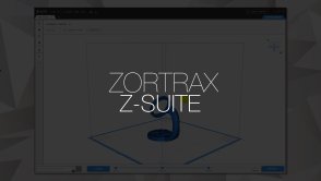 Dzięki aplikacji Zortrax Z-SUITE drukowanie w 3D jest proste i przyjemne