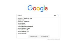 Polscy internauci "zepsuli" wyszukiwarkę Google