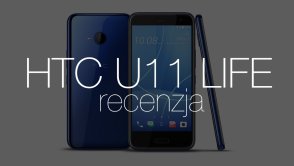 Recenzja HTC U11 Life. Piękność z czystym Androidem.