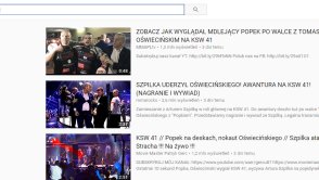 Polski YouTube przejęty przez Popka i Stracha. A podobno nikt nie interesuje się MMA