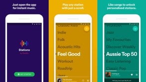Darmowe stacje muzyczne w nowej aplikacji Spotify Stations