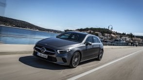 Mercedes klasy A zyska nowe silniki: będzie mocno, szybko i ekologicznie