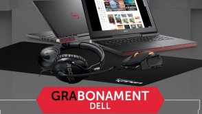 Dell dorzuca teraz do laptopów nie tylko gry, ale i akcesoria Roccat. Rusza Grabonament II