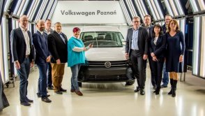 Rekord polskiej fabryki Volkswagena! Z taśm produkcyjnych zjechało już 2 miliony Caddy!