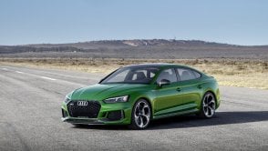 Nowe Audi RS5 Sportback: nowoczesny i szybki RS nie dojedzie do Europy