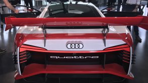Z gry wideo do prawdziwego świata. Audi E-Tron Vision już jeździ po torze!
