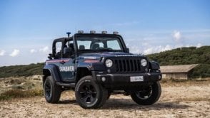 Jeep Wrangler wkracza do służby u włoskich karabinierów: wszędobylska terenówka!