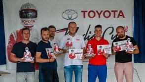 Maciej Pawelec (Antyweb) zajął 2. miejsce w Toyota Media Cup 2018 na torze Slovakia Ring