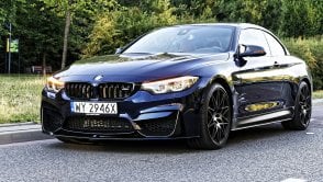 BMW M4 Competition Cabrio z pakietem akcesoriów M Performance – jazda próbna z wiatrem we włosach