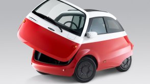 Legenda powraca, czyli nowe wcielenie BMW Isetta, jako elektryczne Microlino.