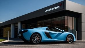 Będzie pierwszy salon McLarena w Polsce! McLaren Warszawa staje się faktem