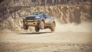 Ford Ranger Raptor: ciężki pick-up wjedzie do Europy