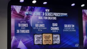 Intel prezentuje nowe procesory Core 9. generacji, od 8 do 18 rdzeni