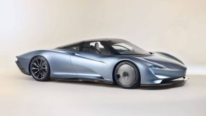 McLaren Speedtail to cud aerodynamiki, a do tego jest piękny
