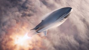 Musk jak zwykle po swojemu. O tym że Big Falcon Rocket od SpaceX zmienia nazwę dowiadujemy się z Twittera