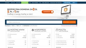 Awaria nazwa.pl z powodu ponownego ataku DDoS została już usunięta