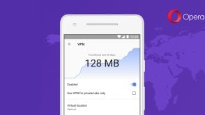 Opera ponownie oferuje VPN na urządzeniach mobilnych