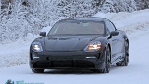 Porsche Taycan na zimowych testach w Norwegii, jest sporo nowych zdjęć