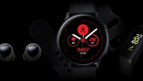 Samsung prezentuje nowy zegarek i opaskę fitness. Oto Galaxy Watch Active oraz Galaxy Fit!