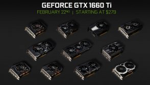 NVIDIA GeForce GTX 1660 Ti już w sklepach, w zaskakująco dobrej cenie