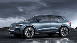 Audi Q4 e-Tron to tylko koncept, zadebiutuje dopiero pod koniec 2020 roku